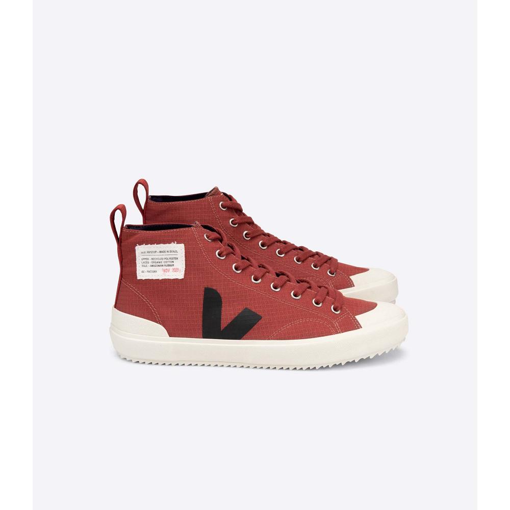 Veja NOVA HL RIPSTOP Schoenen Dames Rood | BE 535BEX